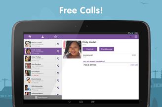 Viber Video Call software, free download For Android