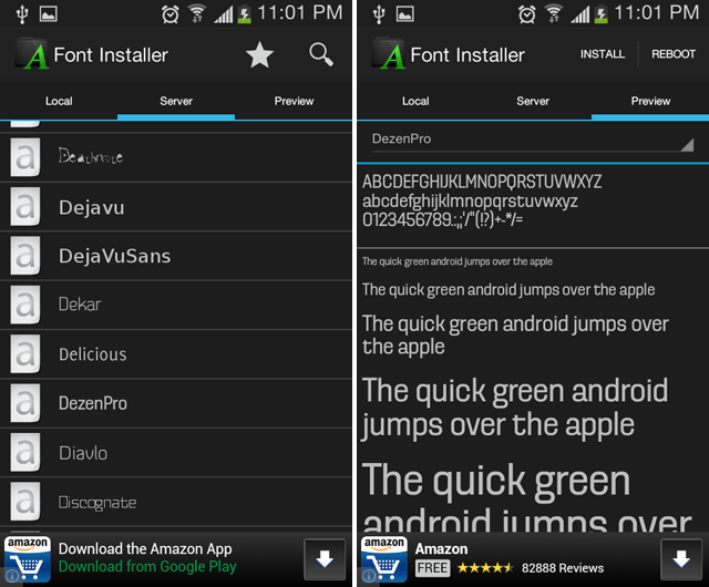 How To Download Fonts For Android Phone